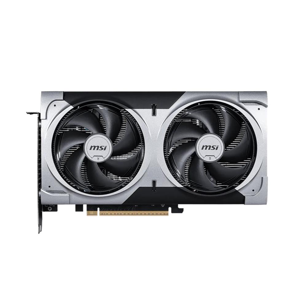 Placa de Vídeo MSI NVIDIA GeForce RTX 5060 Ventus 2X OC, 8GB GDDR7, DLSS, Ray Tracing, Prata