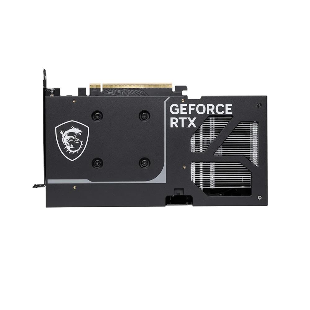 Placa de Vídeo MSI GeForce, RTX 5060 Ti, Ventus 2X OC Plus, 8GB, GDDR7, PCIe 5.0