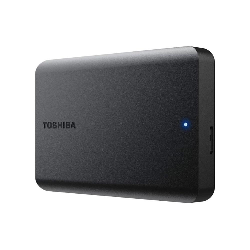 HD Externo Toshiba Canvio Basics, 1TB, USB 3.0, Preto, HDTB510XK3AA