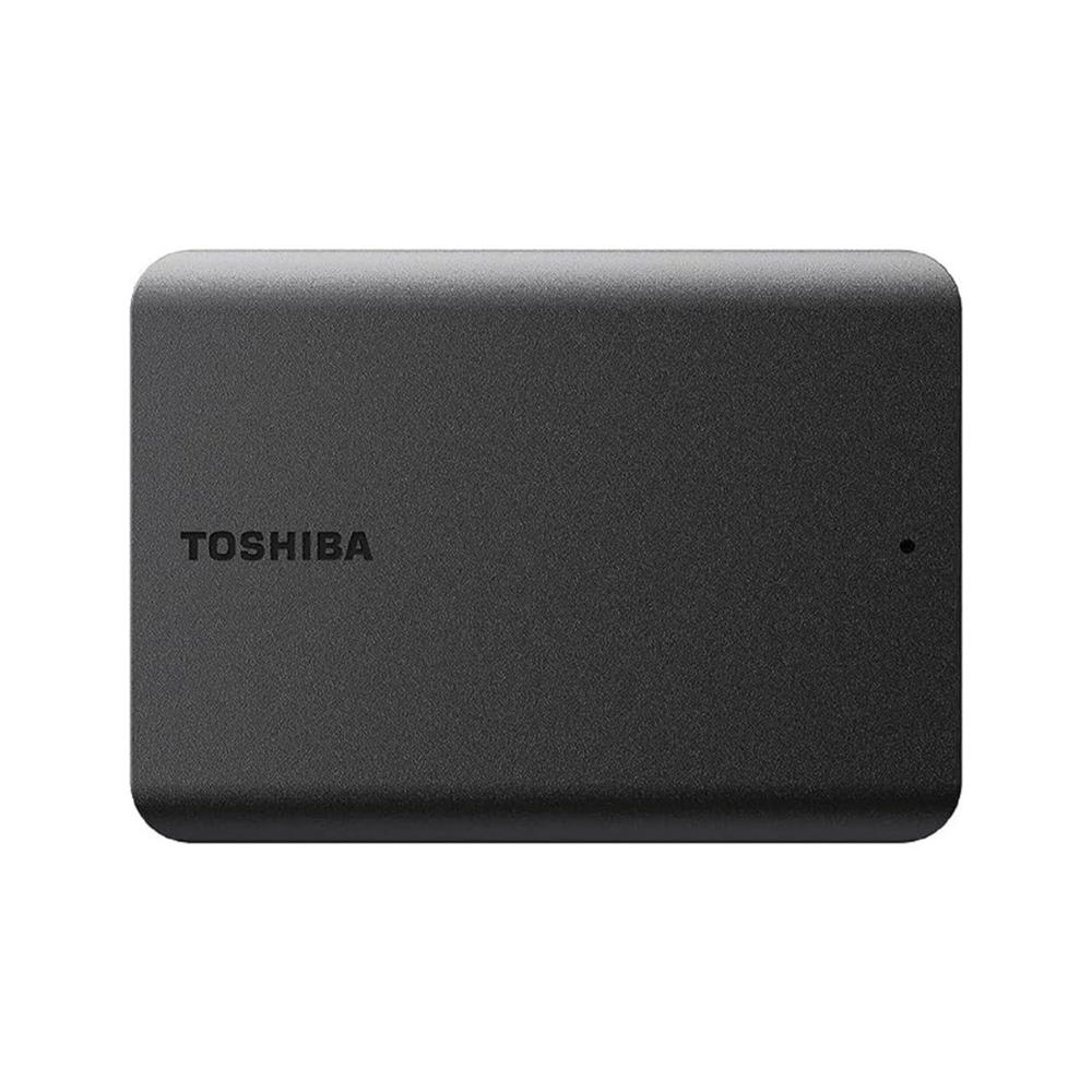 HD Externo Toshiba Canvio Basics, 1TB, USB 3.0, Preto, HDTB510XK3AA