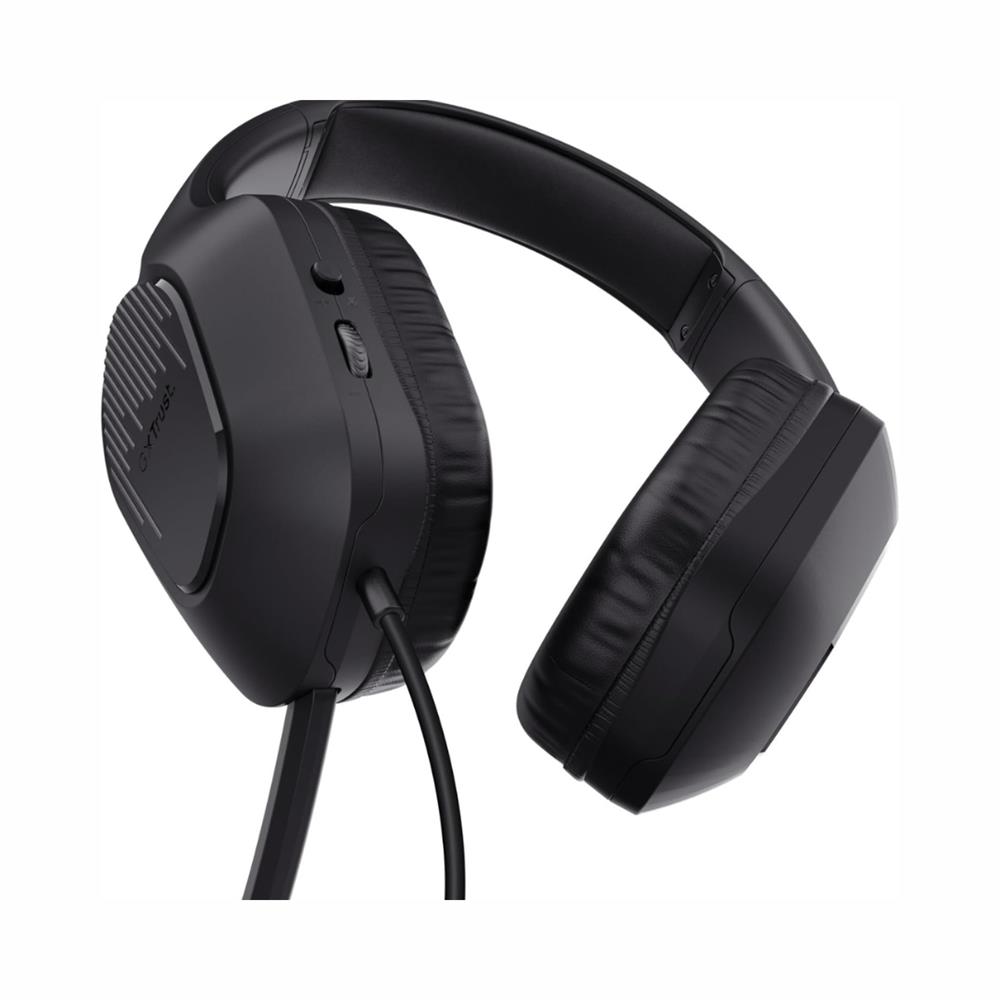 Trust Gaming GXT 415 Zirox Fone de ouvido para jogos leve - Black