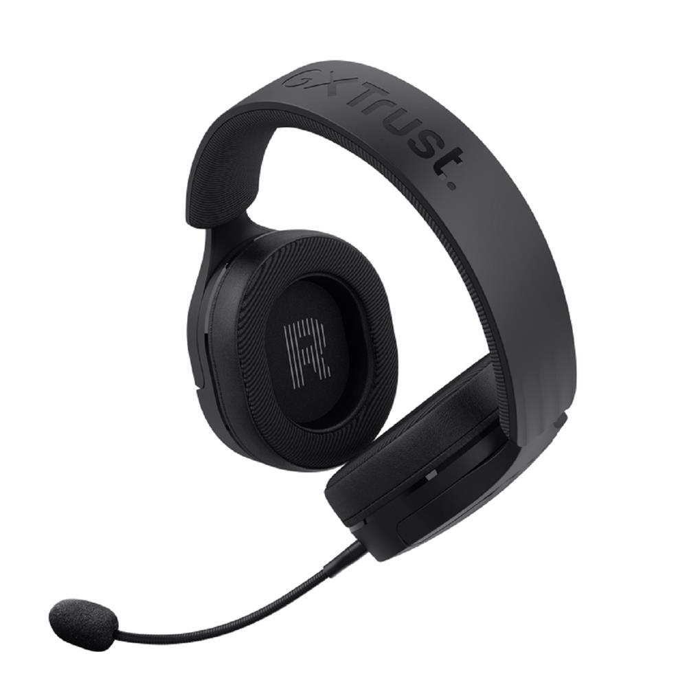 Headset Gamer Trust GXT 489 Fayzo, Com Fio, Microfone, ABS, PCR, Preto