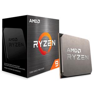 Processador AMD Ryzen 9 5900X , 3.7GHz (4.8GHz Turbo) , 12-Core 24-Threads , Cache 70MB , AM4