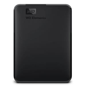 HD Externo Portátil WD Elements WDBU6Y0040BBK-WESN , 4TB , USB 3.0 , Preto 