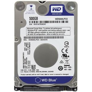 HD Notebook WD Blue 500GB WD5000LPCX Sata 2.5'