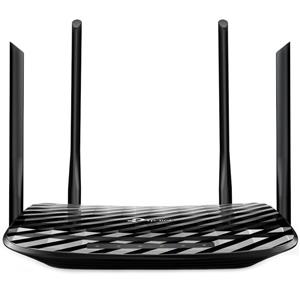 Roteador TP-Link Archer C6 , Dual Band , AC1200 , 4 Antenas , Preto