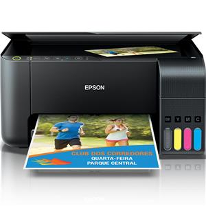 Multifuncional Epson EcoTank L3150 Tanque de Tinta Colorida Wi-Fi