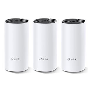 Roteador TP-Link Deco E4 Mesh Dual Band AC1200 3 Peças