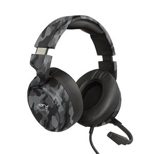 Headset , Gaming Trust , Gxt433k , 20 Hz - 20.000 Hz , 32 Ohm , 3,5 Mm , 23939,Preto