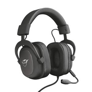 Headset Gamer Trust GXT 414 Zamak Premium Mult Preto