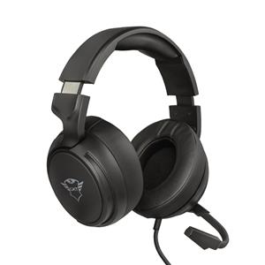 Headset Gamer Trust GXT 433 Pylo , Drivers 50mm , 3.5mm , Múltiplas Plataformas , Over-ear , Preto