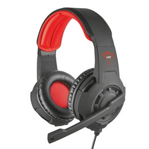 Headset Gamer Trust GXT 310 Radius , Drivers 40mm , 3.5mm , Múltiplas Plataformas , Over-ear , Preto