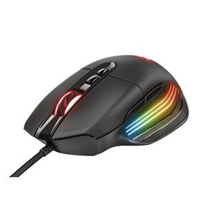 Mouse Gamer Trust GXT 940 Xidon , RGB , 10000 DPI , 8 Botões Programáveis , USB , Preto