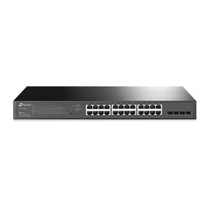 Switch TP-Link TL-SG2428P Gigabit 4 Portas SFP + 24 Portas PoE+