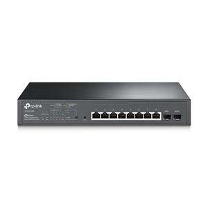 Switch TP-Link TL-SG2210MP Gigabit 2 Portas SFP + 08 Portas PoE+