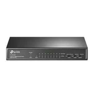 Switch TP-Link TL-SF1009P , 10/100Mbps , 9 Portas Fast , 8 Portas PoE+