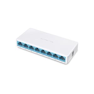 Switch De Mesa Mercusys MS108 Fast 8 Portas 10/100Mbps
