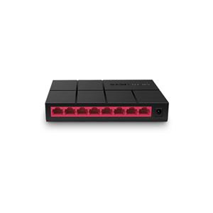 Switch de Mesa Mercusys de 8 Portas 10/100/1000mbps Ms108g