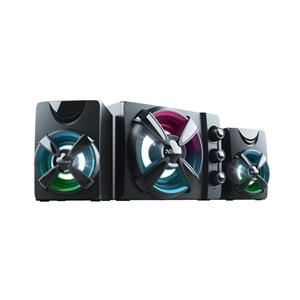 Caixa de Som Gamer Trust Ziva RGB 2.1