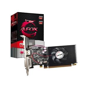 Placa de Vídeo AFox Radeon R5 220 , 1GB , DDR3 , 64-Bit , Preto