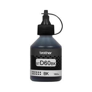 Refil De Tinta Brother Preto BTD60BK