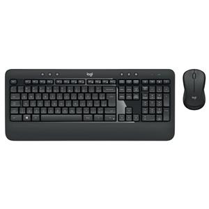 Kit Teclado e Mouse Sem Fio Logitech MK540 Advanced , ABNT2 , Preto