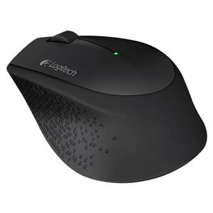 Mouse Sem Fio Logitech M280 , 1000 DPI , 3 Botões , Preto