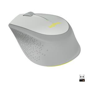 Mouse Sem Fio Logitech M280 , 1000 DPI , 3 Botões , Cinza