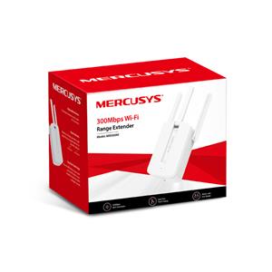 Repetidor De Sinal Wireless Mercusys MW300RE Wi-Fi 300Mbps