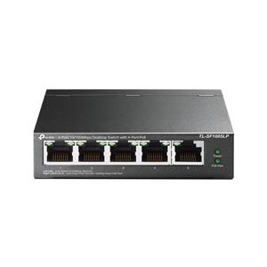 Switch TP-Link TL-SF1005LP Fast Ethernet 5 Portas