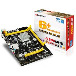 Placa Mãe Biostar J1800MH2 , com Processador Intel Dual-core Celeron J1800 , mATX , DDR3