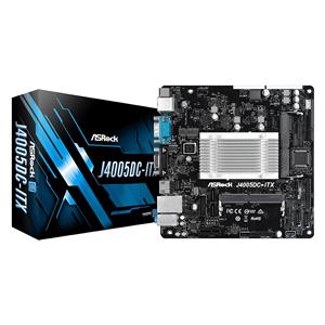 Placa-Mãe ASRock J4005DC-ITX , Intel Dual-Core Integrado , DDR4 , mITX