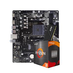 Kit Upgrade , AMD Ryzen 3 3200G + Placa Mãe Biostar A520MH 3.1 , Memória 8GB DDR4