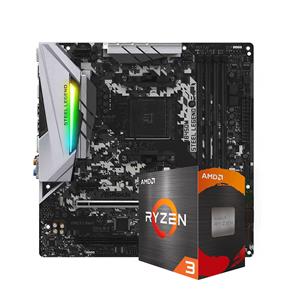 Kit Upgrade , AMD Ryzen 3 3200G + Placa mãe B450M Steel Legend