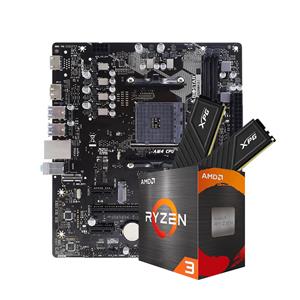 Kit Upgrade , AMD Ryzen 3 3200G , Placa Mãe Biostar A520MH 3.1 , Memória 16GB (2x8GB) DDR4