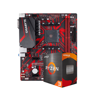 Kit Upgrade , AMD Ryzen 3 3200G , Placa Mãe Gigabyte B450M Gaming