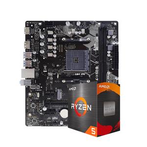 Kit Upgrade , AMD Ryzen 5 5600GT + Placa Mãe Biostar A520MH 3.1