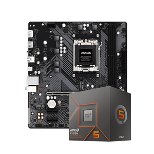Kit Upgrade , AMD Ryzen 5 8600G + Placa Mãe ASRock A620M-HDV/M.2