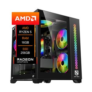PC Gamer Chipart , AMD Ryzen 5 8500g , Chipset A620M , 16GB (2x8) DDR5 , SSD 256GB
