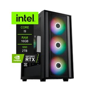 PC Gamer Chipart , Intel i9 12900F , Chipset Z790 Taichi , 16GB (2x8) DDR5 , RTX 5060 Ti , SSD 2TB