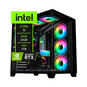 PC Gamer Chipart , Intel I9-12900KF , Chipset Z790 , 32GB (2x16) DDR5 7200 MHz , SSD NVMe 3TB , RTX 5070 , Water cooler 240 mm , Fonte 1050W