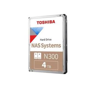  HD Toshiba N300 , 4TB , 7200 RPM , NAS , 3.5' , SATA  , Cache 512MB