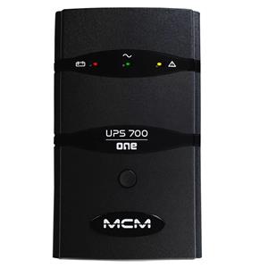 Nobreak Mcm Ups 700va 1.1 One Monovolt 220v
