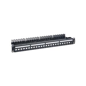  Patch Panel Legrand , 24 Portas , RJ45 , CAT5e/6/6A , Descarregado , Linkeo C
