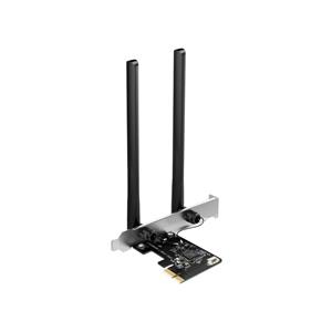 Adaptador PCIe , Mercusys MA30E , Wi-Fi AC1200 , Bluetooth 5.0 , Dual Band , 2 Antenas Externas , MU-MIMO , PCI-Express , Windows 10/11