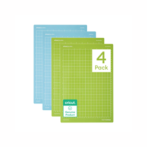 Cricut Base de Corte Pacote com 4 unidades para Joy Xtra , Aderência Leve e Padrão , 21,6 cm x 30,5 cm