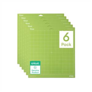 Base de Corte Aderência Padrão Cricut Maker e Explorer - 30.5 cm x 30.5 cm (6 unidades)