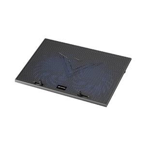 Base Para Notebook 17.3" C3Tech , Led Azul , Preto - NBC-80BK
