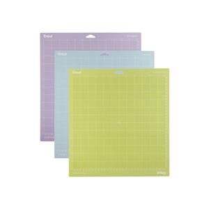 Bases de Corte Adesivas Cricut , Kit Variado 3 Unidades , 30×30 cm , Multicores