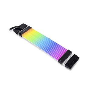 Cabo Extensor Lian Li Strimer Plus V2 , RGB , 24 Pinos
